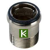 Клапан термостатический угловой SVT 0004 000020 STOUT